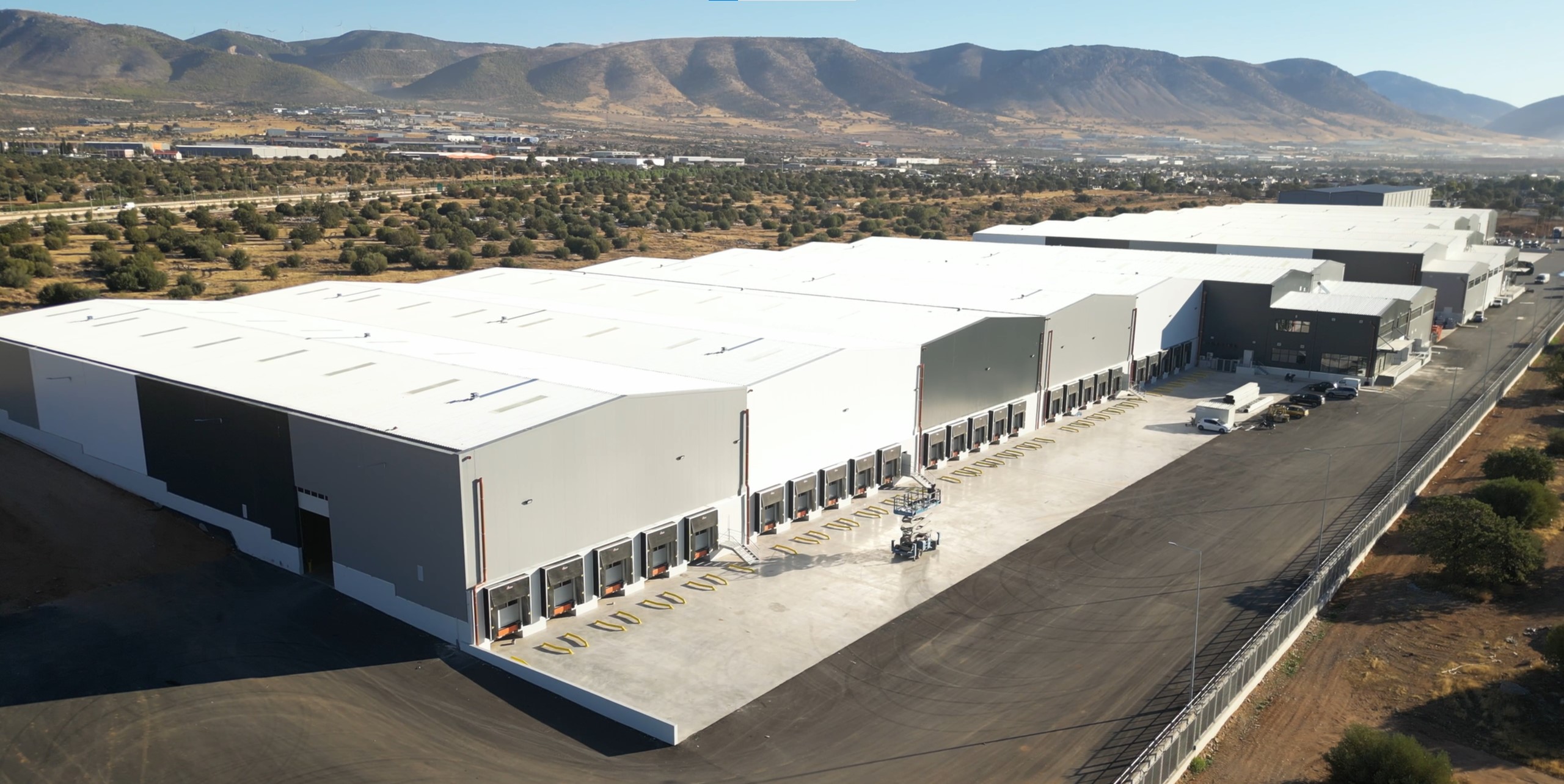 ΔΡΟΜΕΑΣ CAPITAL LOGISTIC CENTER 48.000μ2