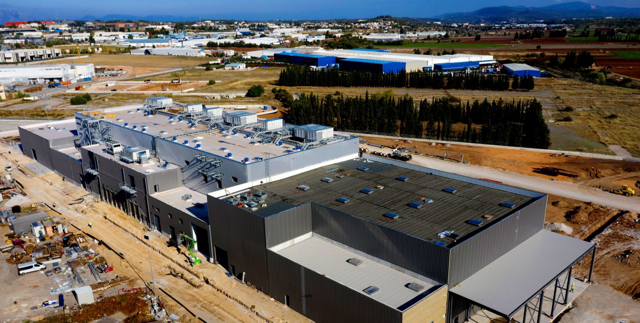 INTERTRADE HELLAS ΕΡΓΟΣΤΑΣΙΟ ΧΑΡΤΟΥ – FM2 – 11.000m – VNA DM1 40.000m2