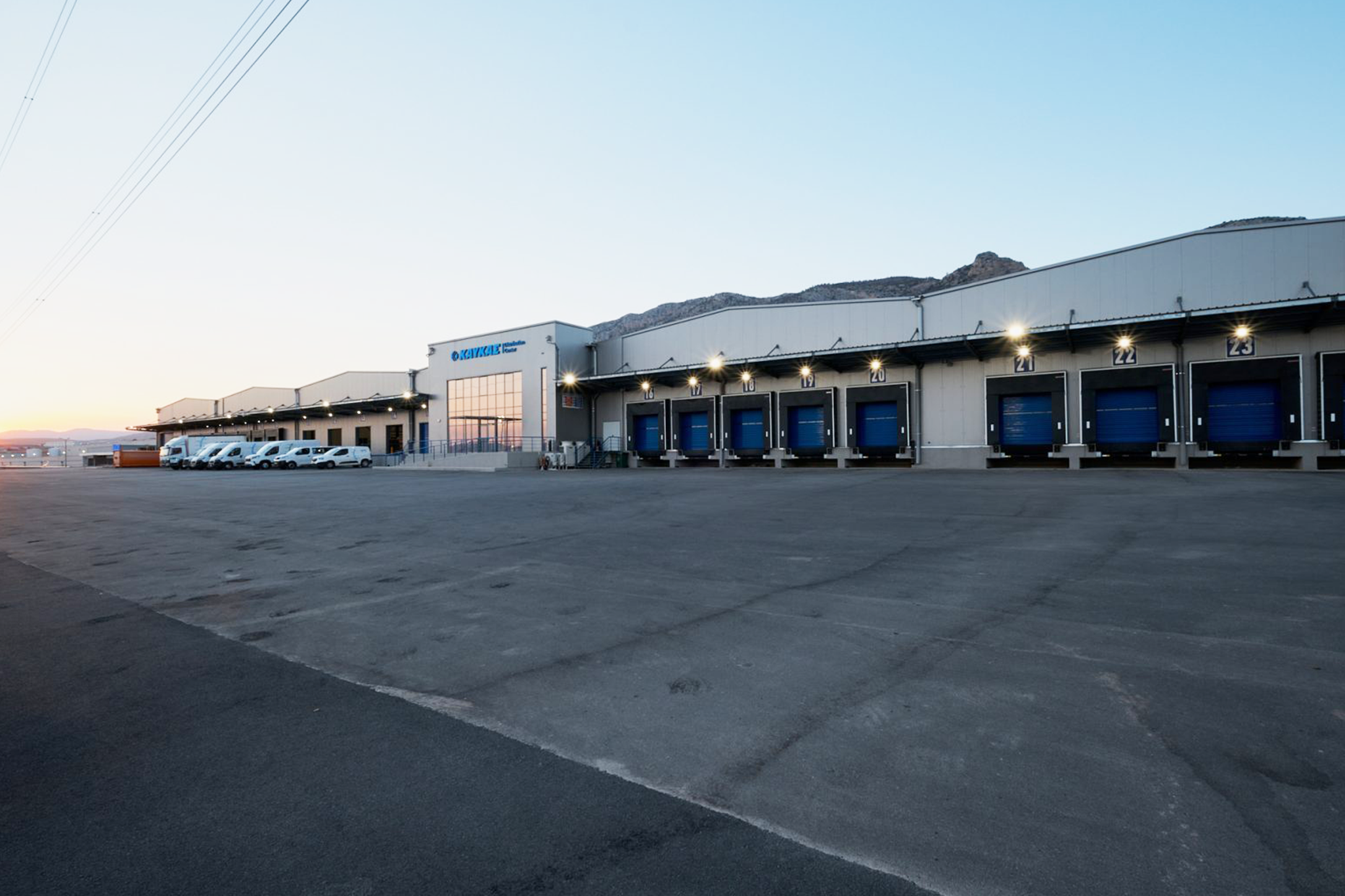 LOGISTIC CENTER ΚΑΥΚΑΣ FM2 – 16.000m2