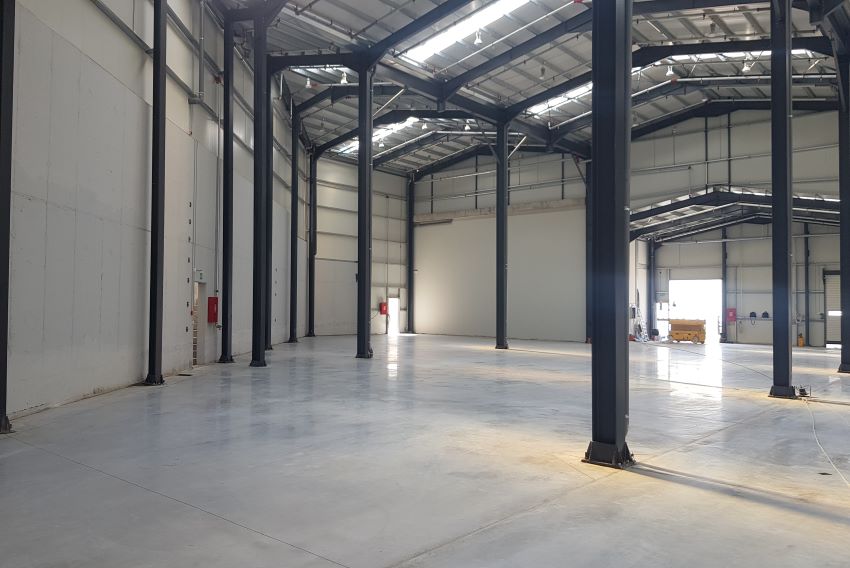 Logistics στον Ασπρόπυργο Αττικής 2020/2021 – 150.000μ2